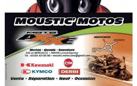 MOUSTIC MOTOS