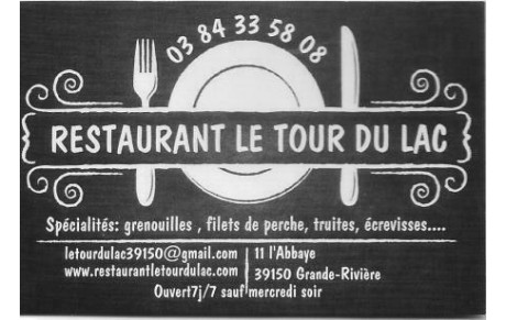 TOUR DU LAC