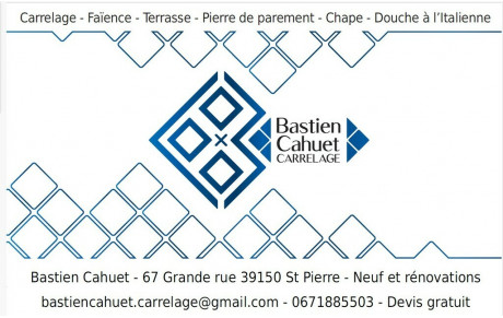 BASTIEN CAHUET